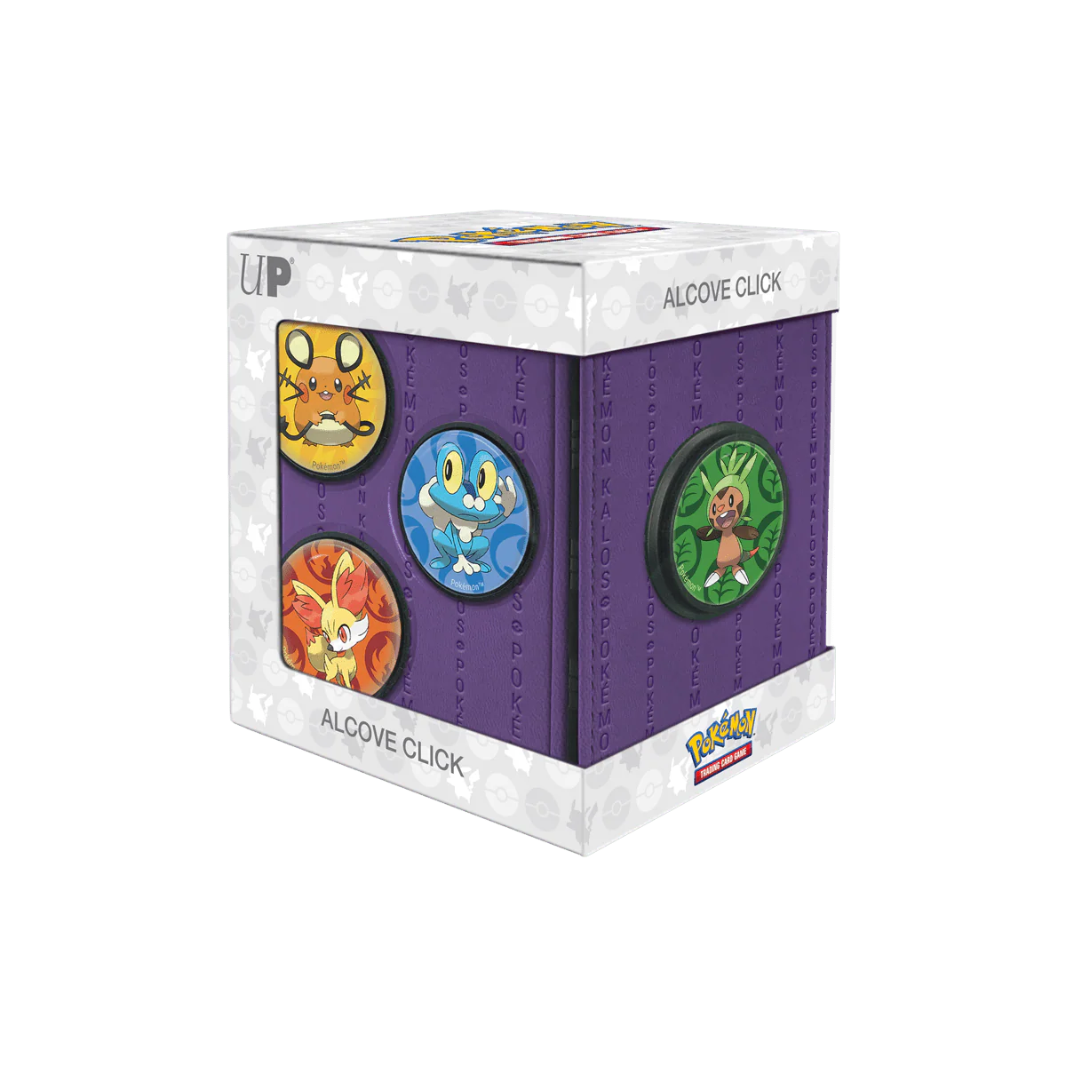 Ultra Pro: Kalos Alcove Click Deck Box for Pokémon