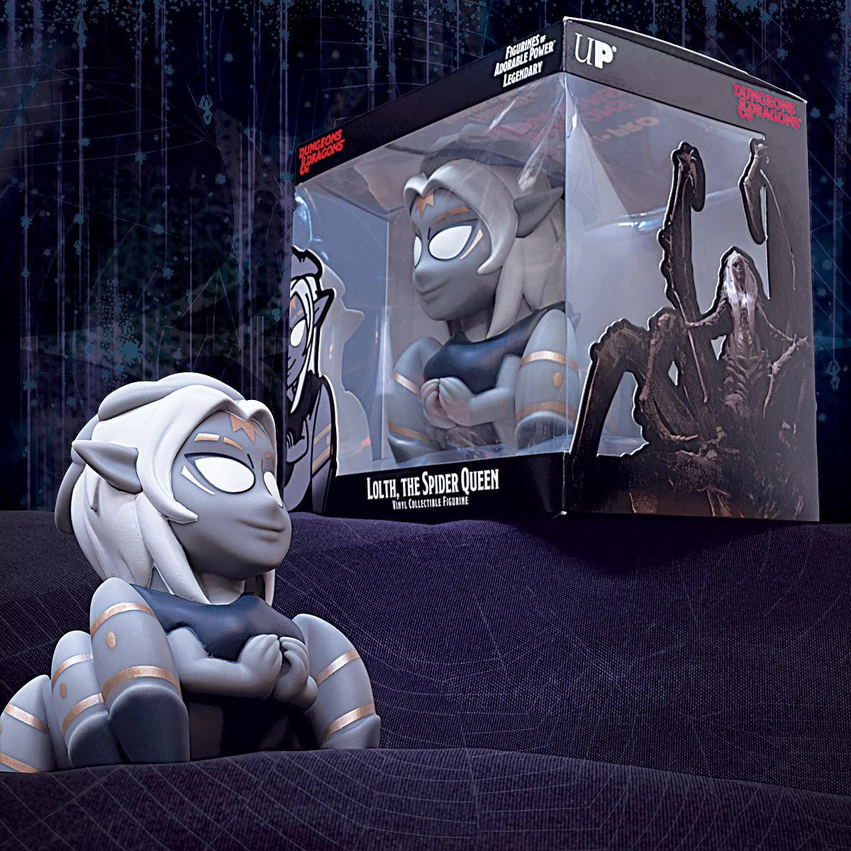 Ultra Pro: Figurines of Adorable Power: Legendary Dungeons & Dragons Lolth, the Spider Queen