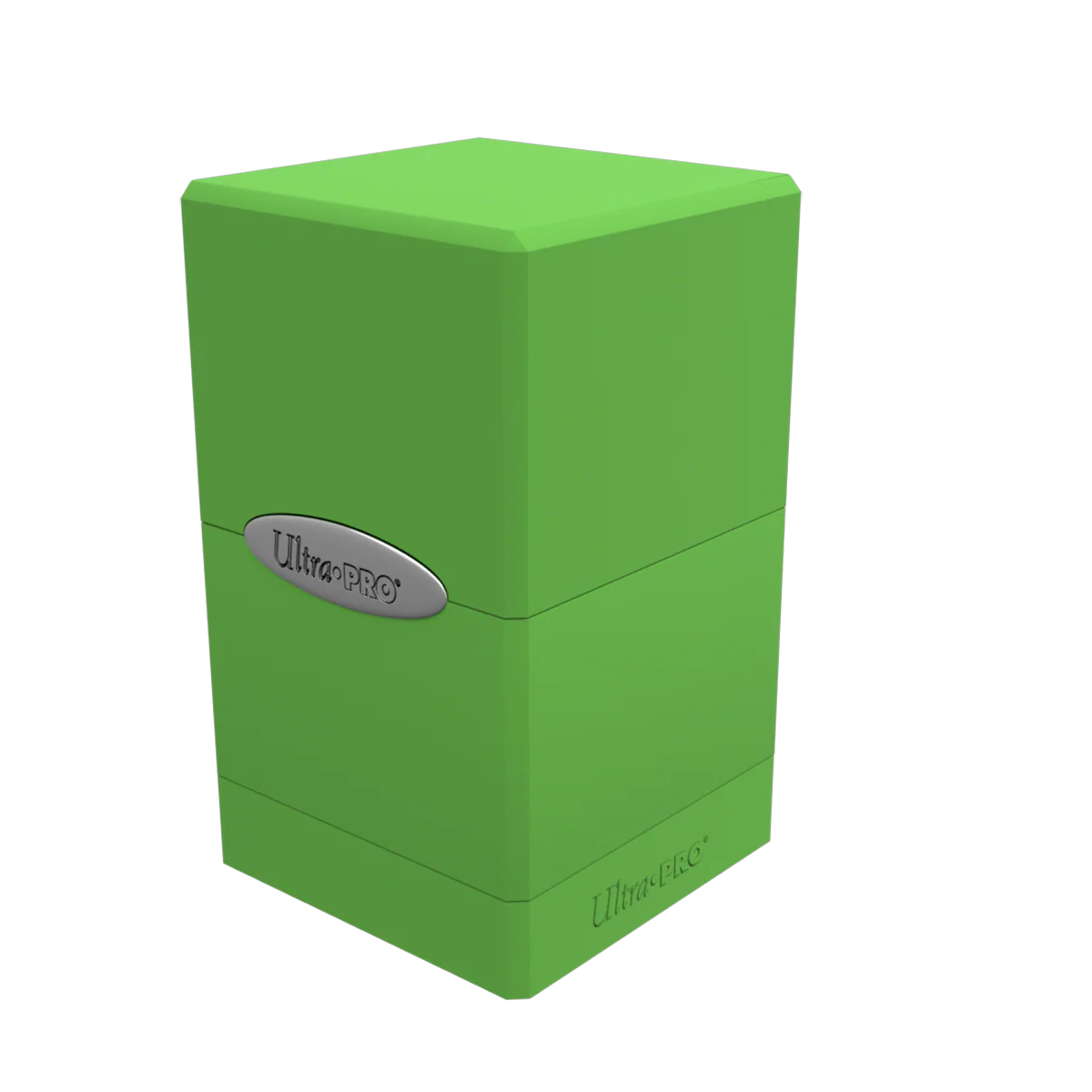 Ultra Pro: Classic Satin Tower Deck Box - Lime Green