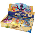 Lorcana: Set 3 – Into The Inklands Booster Display – Inglés