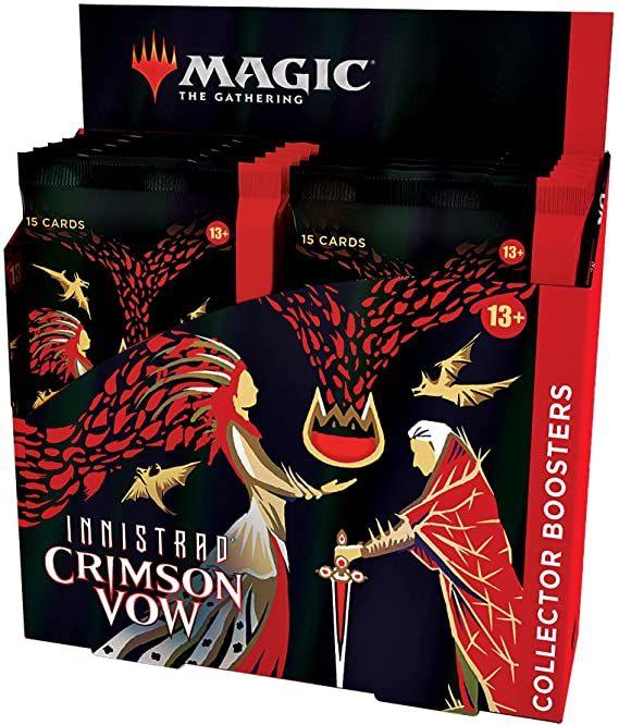 Magic the Gathering: Innistrad: Crimson Vow Collector Booster DISPLAY - INGLÉS