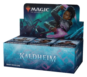 Magic the Gathering: Kaldheim Draft Booster DISPLAY - ESPAÑOL