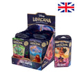 Lorcana: Set 1 – The First Chapter Starter Set 1 Display – Inglés
