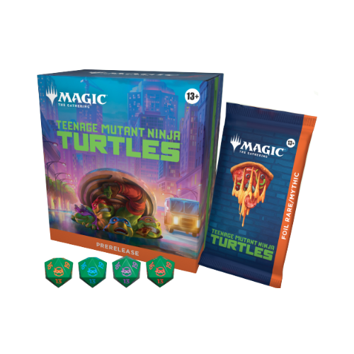 Magic the Gathering: Teenage Mutant Ninja Turtles Prerelease Pack CASE - INGLES