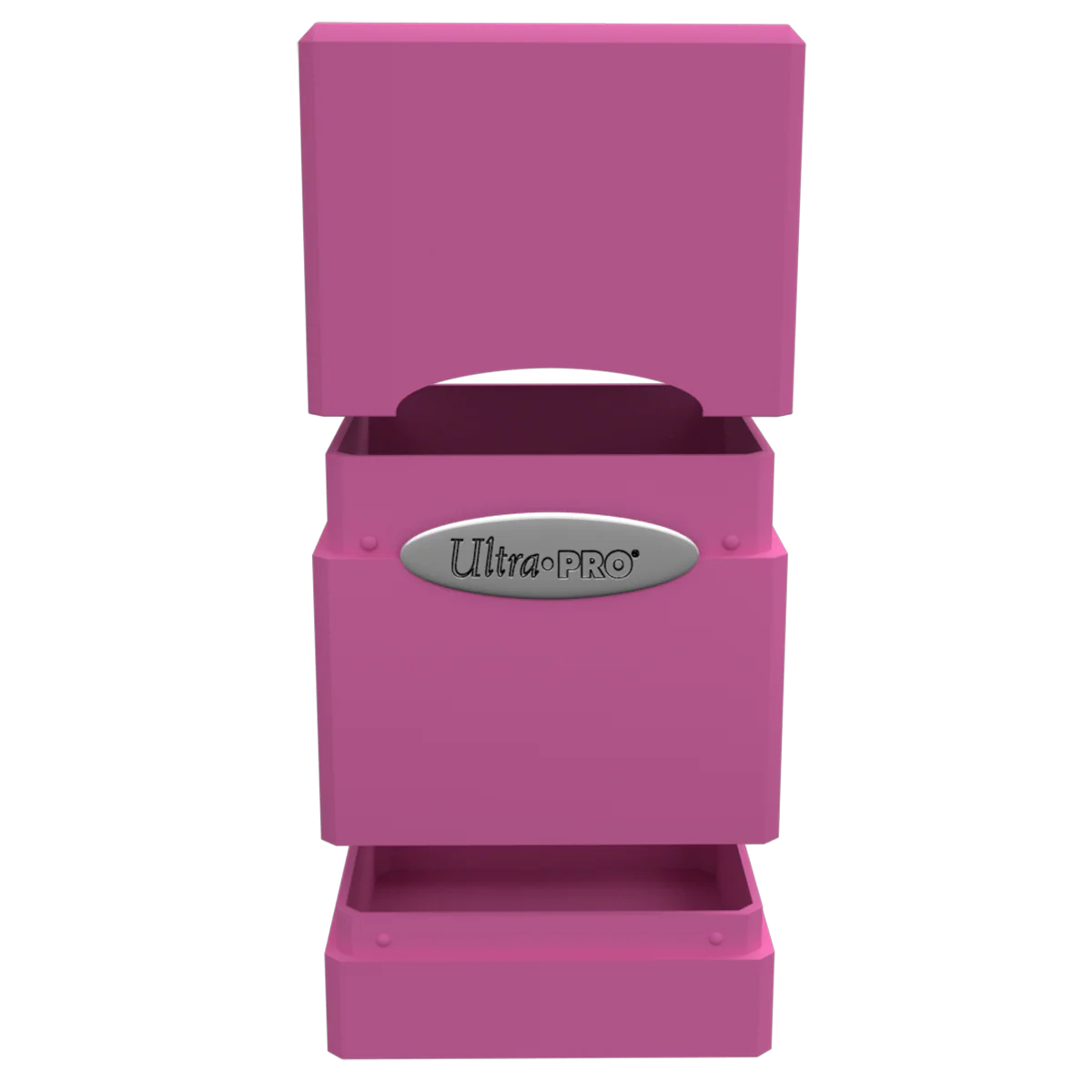 Ultra Pro: Classic Satin Tower Deck Box - Hot Pink