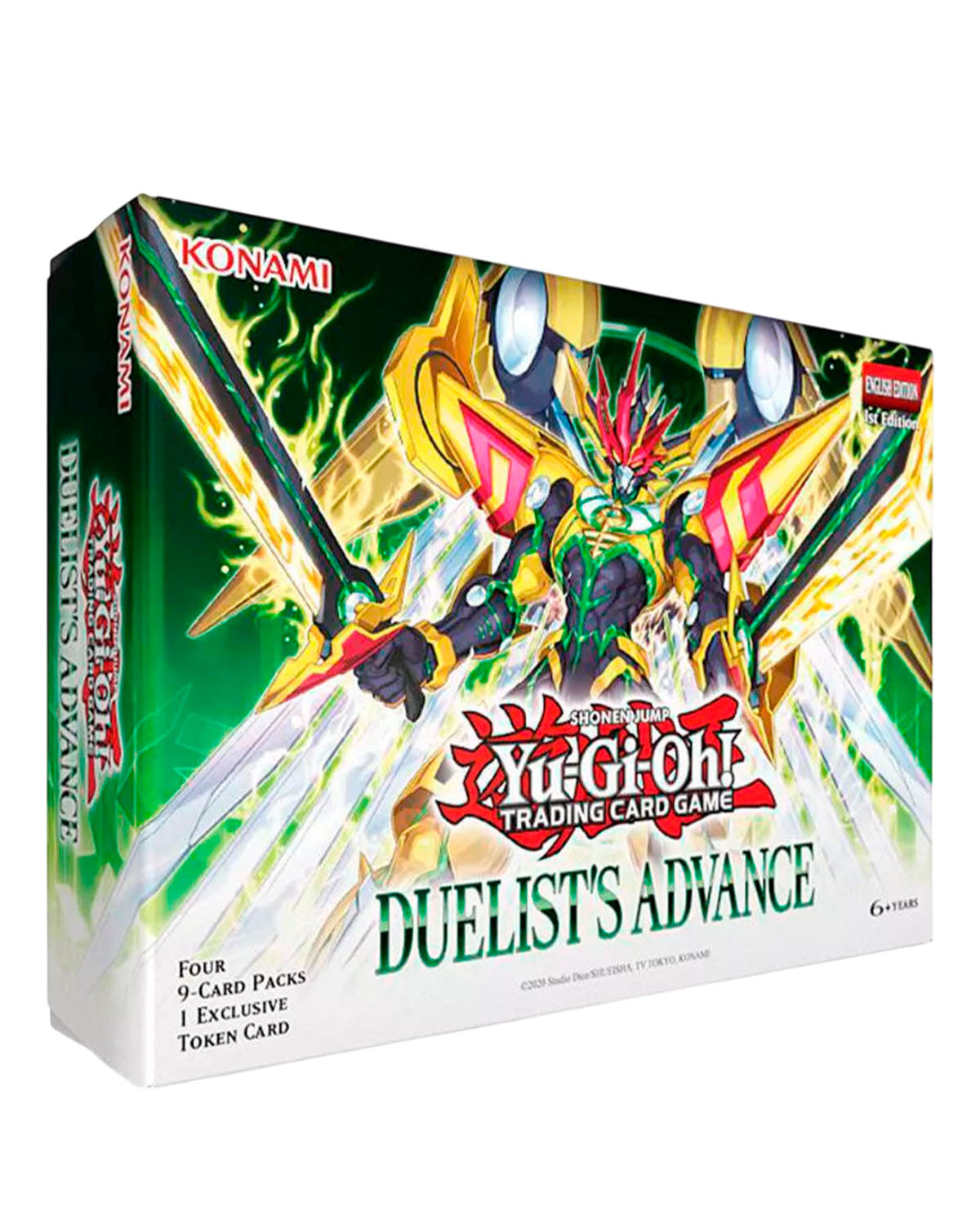 Yu-Gi-Oh! Duelist's Advance Token Box CASE - INGLÉS