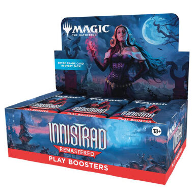 Magic the Gathering: Innistrad Remastered Play Booster DISPLAY - ESPAÑOL