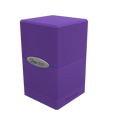 Ultra Pro: Classic Satin Tower Deck Box - Royal Purple