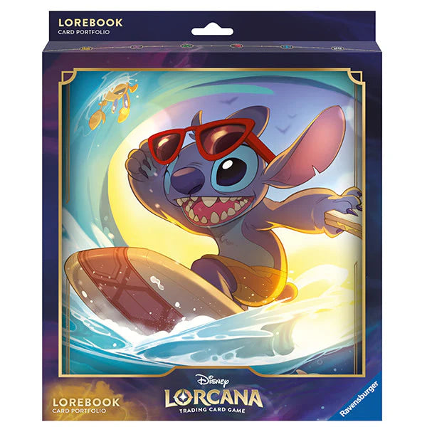 Lorcana: Set 3 – Into The Inklands Portfolio A – 10pg