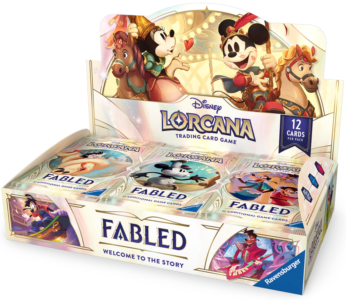 Lorcana: Set 9 - Fabled Booster DISPLAY - INGLÉS 