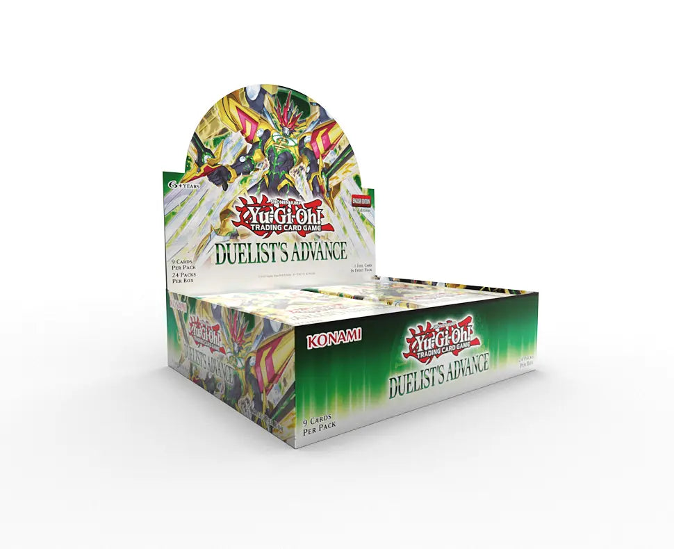 YGO Duelist's Advance DISPLAY - ESPAÑOL