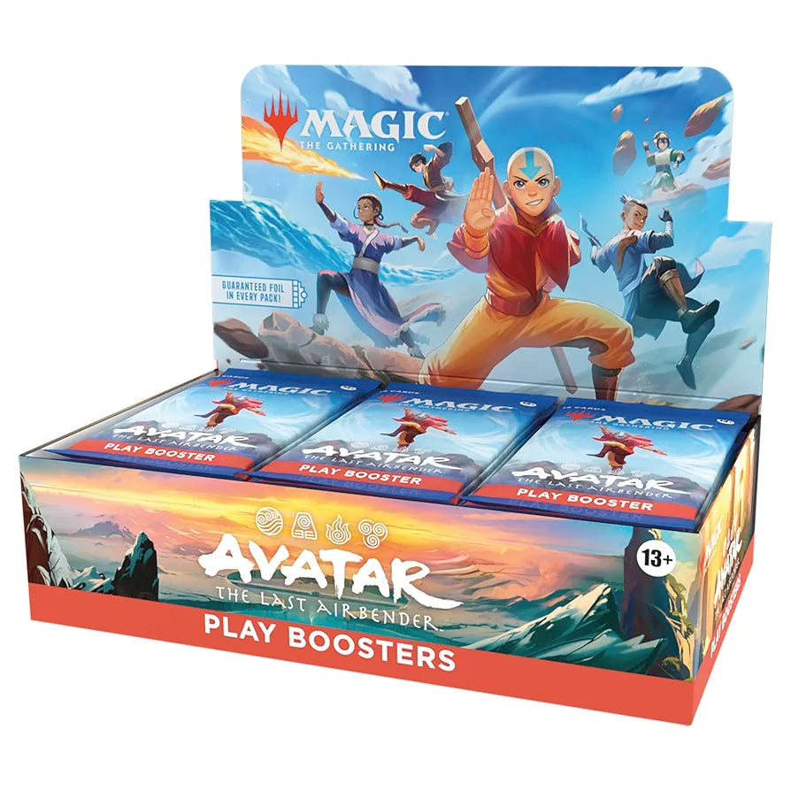 Magic the Gathering: Avatar: The Last Airbender Play Booster Display – Español