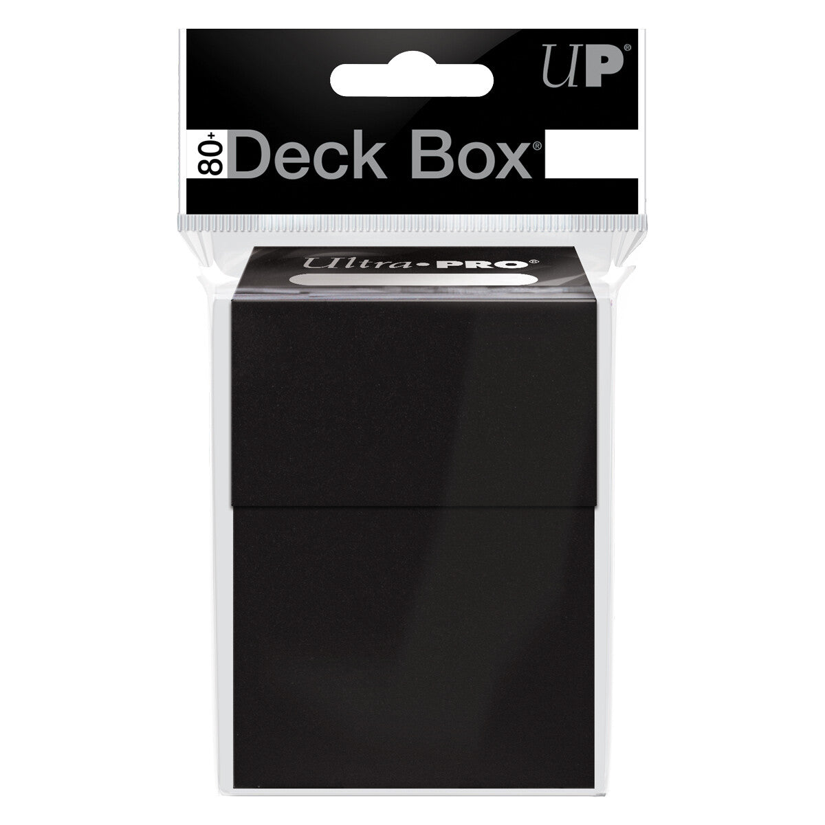 Ultra Pro: Deck Box - Black 80ct