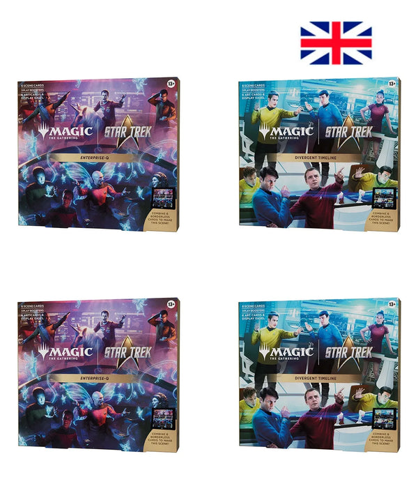 Magic: The Gathering | Star Trek Scene Box Display — Inglés