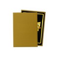 Dragonshield: 100ct Matte Sleeves - Standard Size Gold