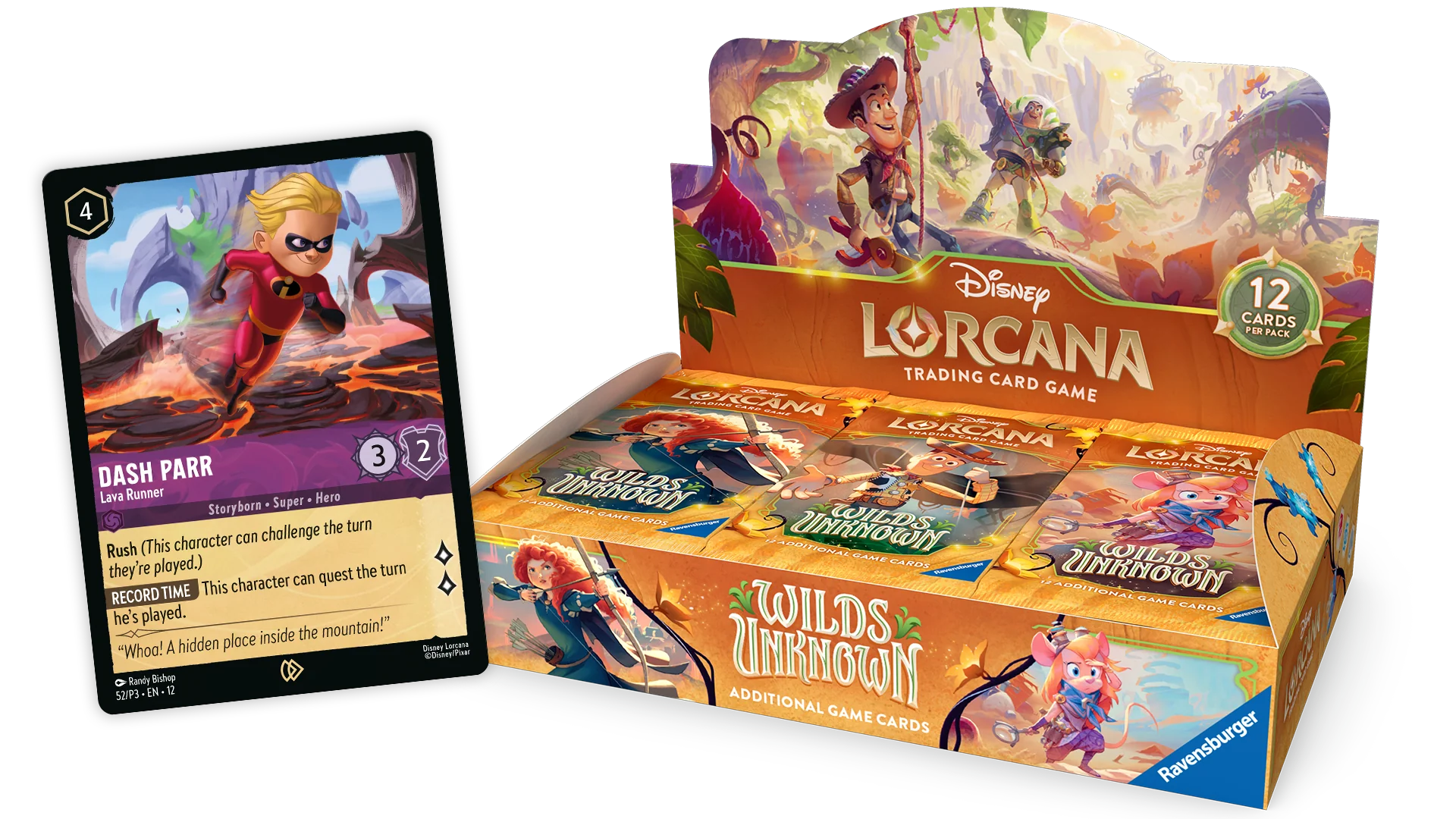 Lorcana: Set 12 - Wilds Unknown Booster DISPLAY - INGLÉS 