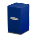 Ultra Pro: Classic Satin Tower Deck Box - Pacific Blue