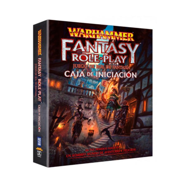 Warhammer Juego de Rol: Caja de Iniciación - ESPAÑOL