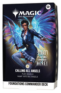 Magic the Gathering: Foundations Commander Deck CASE - ESPAÑOL