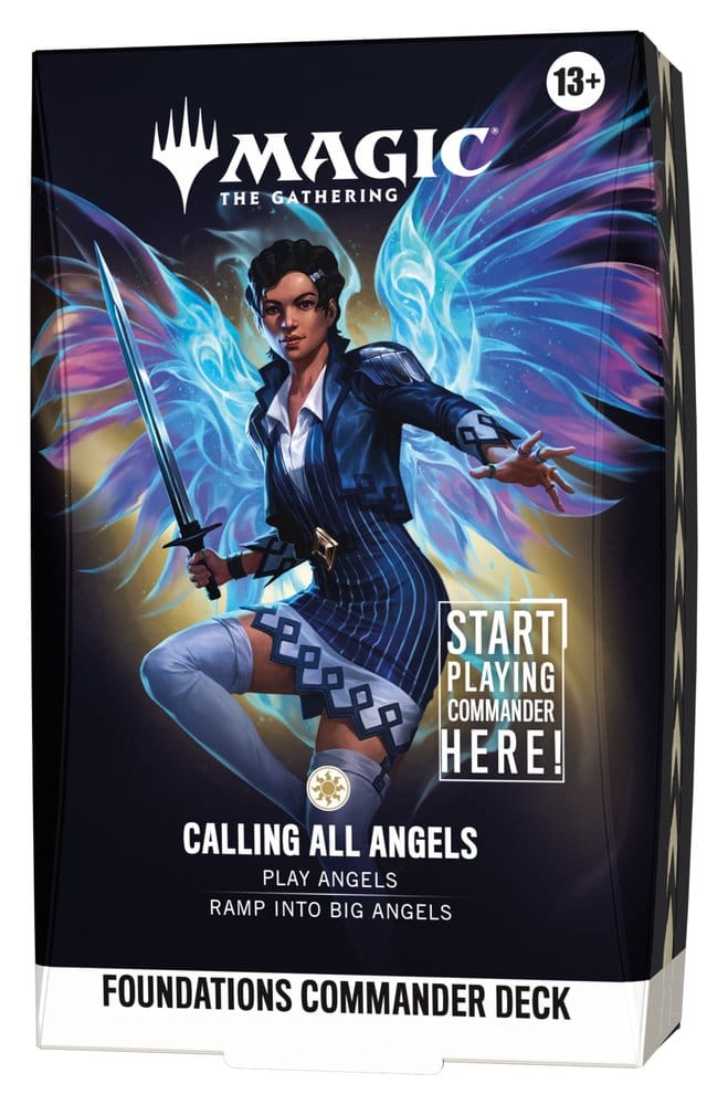Magic the Gathering: Foundations Commander Deck CASE - ESPAÑOL