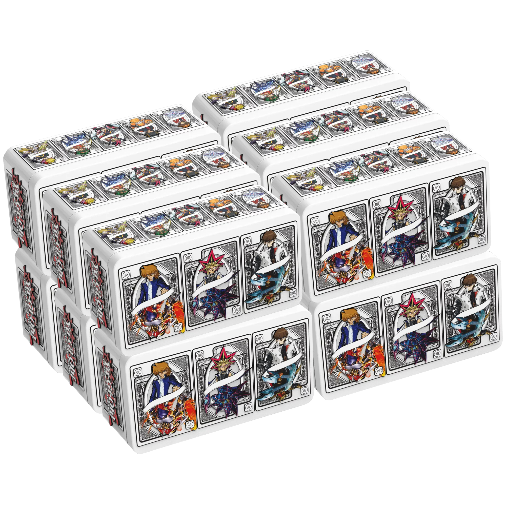 Yu-Gi-Oh! 2025 Mega-Pack Tin CASE - ESPAÑOL