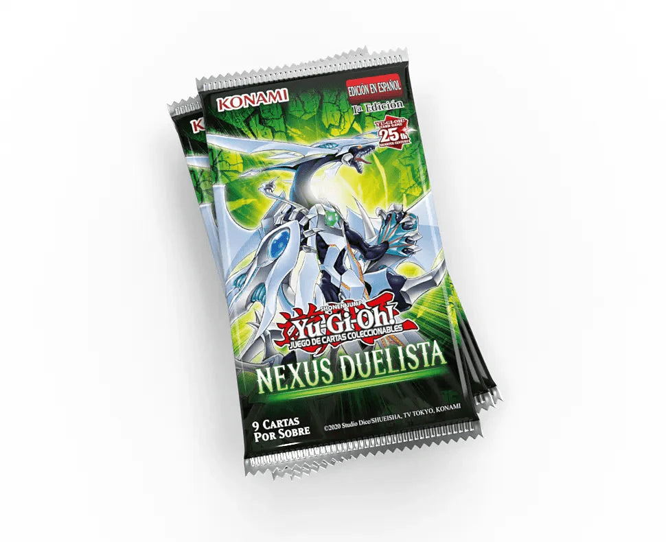 Yu-Gi-Oh! TCG: Duelist Nexus Loose Booster Pack (Players) – Español