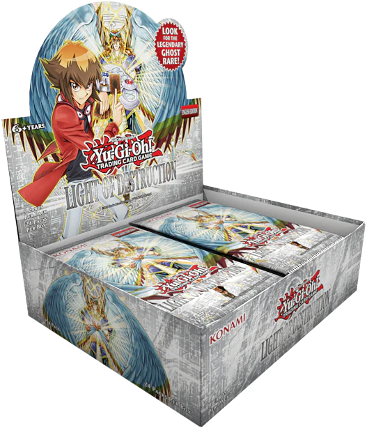 Yu-Gi-Oh! Light of Destruction DISPLAY - INGLES