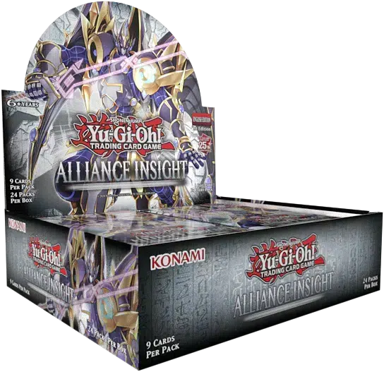 Yu-Gi-Oh! Alliance Insight DISPLAY - INGLES