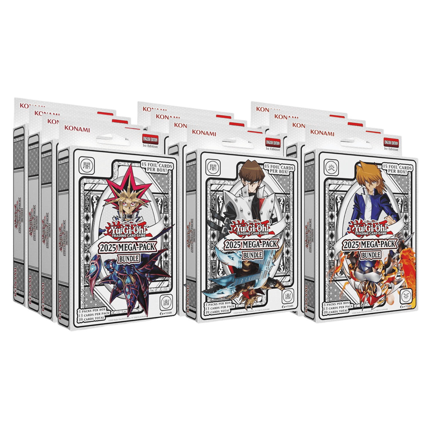 Yu-Gi-Oh! Mega-Pack Bundle DISPLAY - INGLÉS